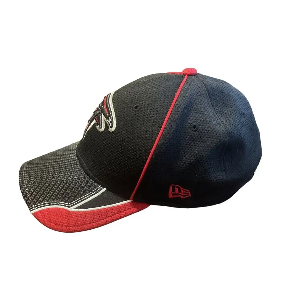 ATLANTA‎ FALCONS NEW ERA 39THIRTY FLEXBAND FITTED MEDIUM LARGE